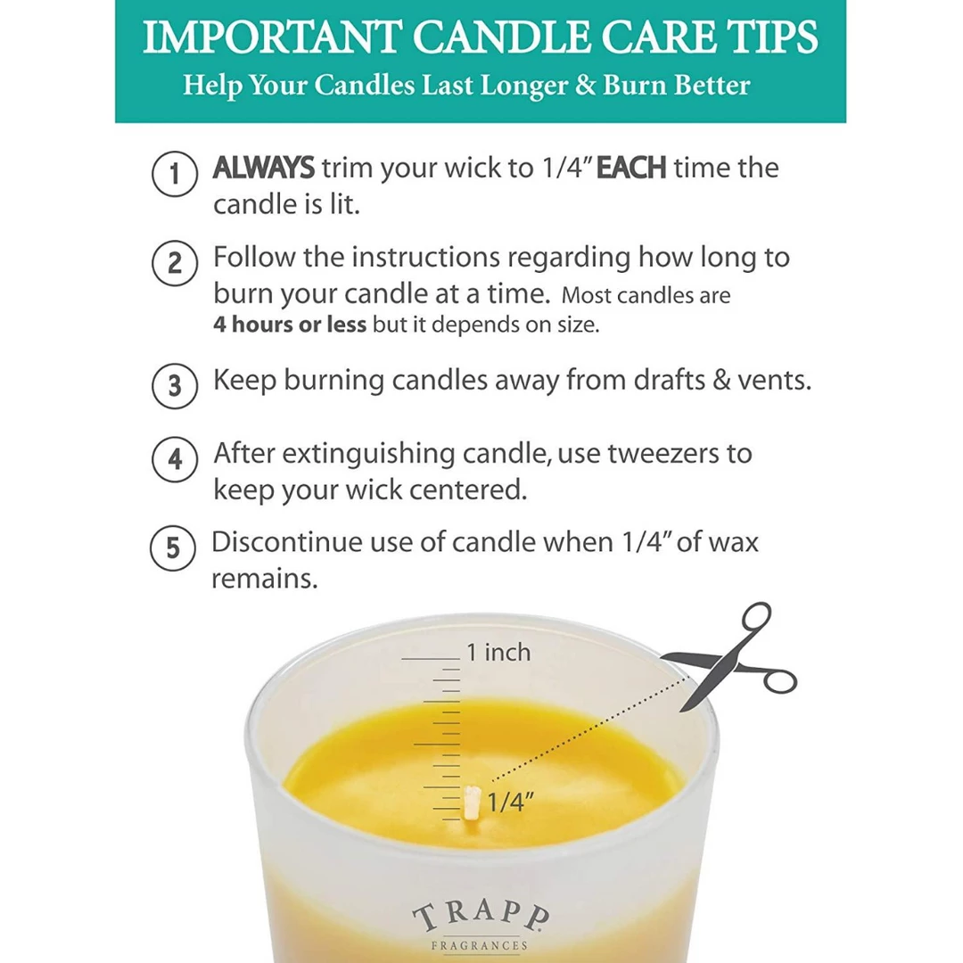 Trapp Signature Candle - Bobs Flower Shoppe 5 Trapp Signature Candle - Bobs Flower Shoppe