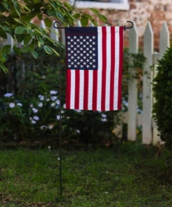 Garden Evergreen American Flag