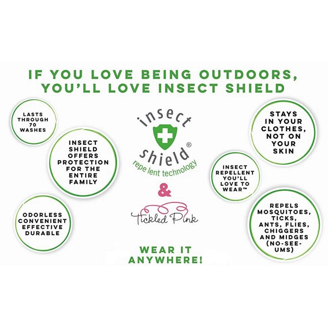 Tickled Pink Insect Shield Scarf 4 Tickled Pink Insect Shield Scarf