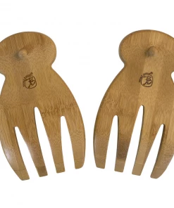 Kitchen & Home Totally Bamboo - Natural Bamboo Salad Hands