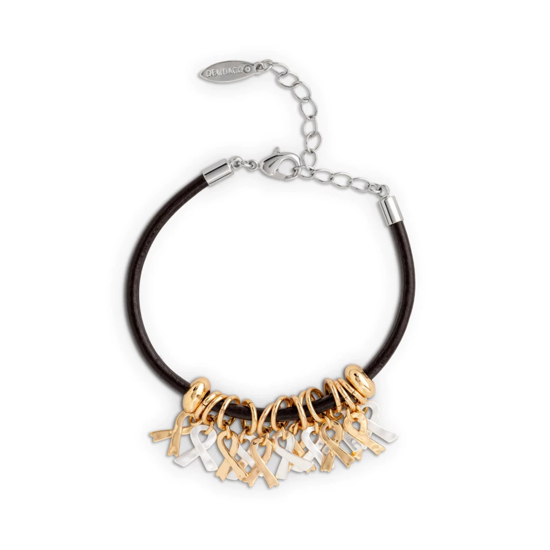 Demdaco Giving Collection Bracelet- Ribbon Inspirational 4 Demdaco Giving Collection Bracelet- Ribbon Inspirational