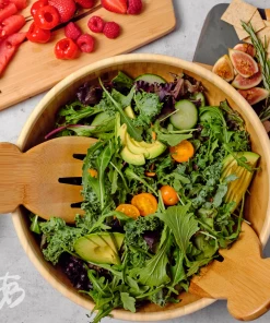 Kitchen & Home Totally Bamboo - Natural Bamboo Salad Hands