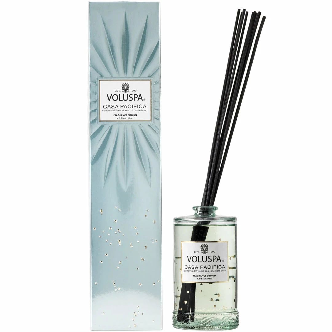 Voluspa Reed Diffuser - Casa Pacifica 2 Voluspa Reed Diffuser - Casa Pacifica