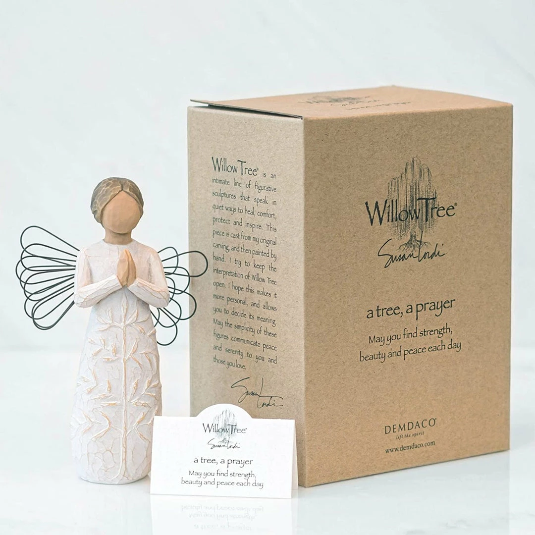 Inspirational Willow Tree A Tree, A Prayer Angel 4 Inspirational Willow Tree A Tree, A Prayer Angel