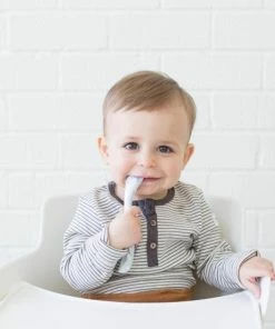 Bella Tunno Spoon Set - Get In My Belly/Alexa Where's My Food? Baby