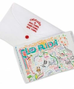 CatStudio Dish Towel- Florida Kitchen & Home