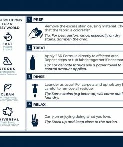 The Hate Stains Co. Miss Mouth’s Messy Eater Stain Treater Baby