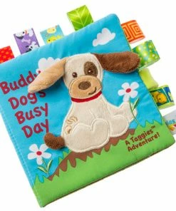 Mary Meyer Taggies Dog Book Baby