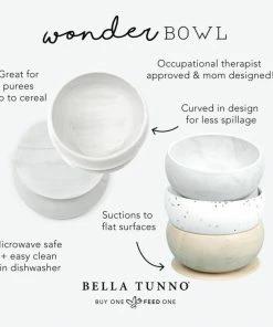 Bella Tunno- Snack So Hard Wonder Bowl Baby