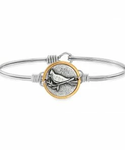 Inspirational Luca+Danni- Cardinal Bangle Bracelet