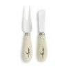 Demdaco Fork And Spreader Set- Savory 1 Demdaco Fork And Spreader Set- Savory