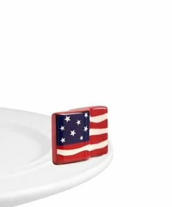 Nora Fleming- Flag Mini