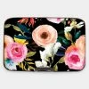 Monarque Apparel & Accessories RFID Wallet- Florals