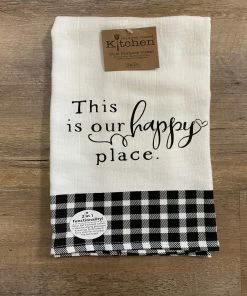 KayDee Designs Kitchen Towel- Happy Place Kitchen & Home
