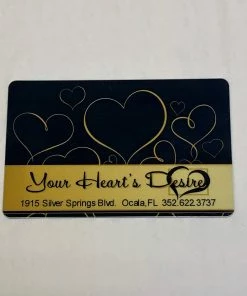 Your Heart's Desire Gift Card Gifts