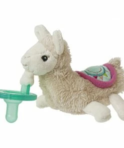 WubbaNub Pacifier- Llama