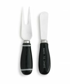 Demdaco Kitchen & Home Fork And Spreader Set- Made To Share