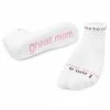 Notes To Self Socks- I Am A Great Mom Apparel & Accessories 2 Notes To Self Socks- I Am A Great Mom Apparel & Accessories