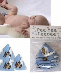 Your Heart's Desire Baby Pee-Pee Teepee