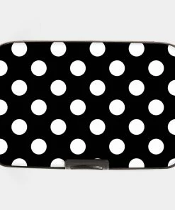 Monarque RFID Wallet- Polka Dot Apparel & Accessories
