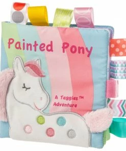 Mary Meyer Taggies Pony Book Baby