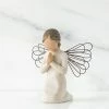 Inspirational Willow Tree Angel Of Prayer