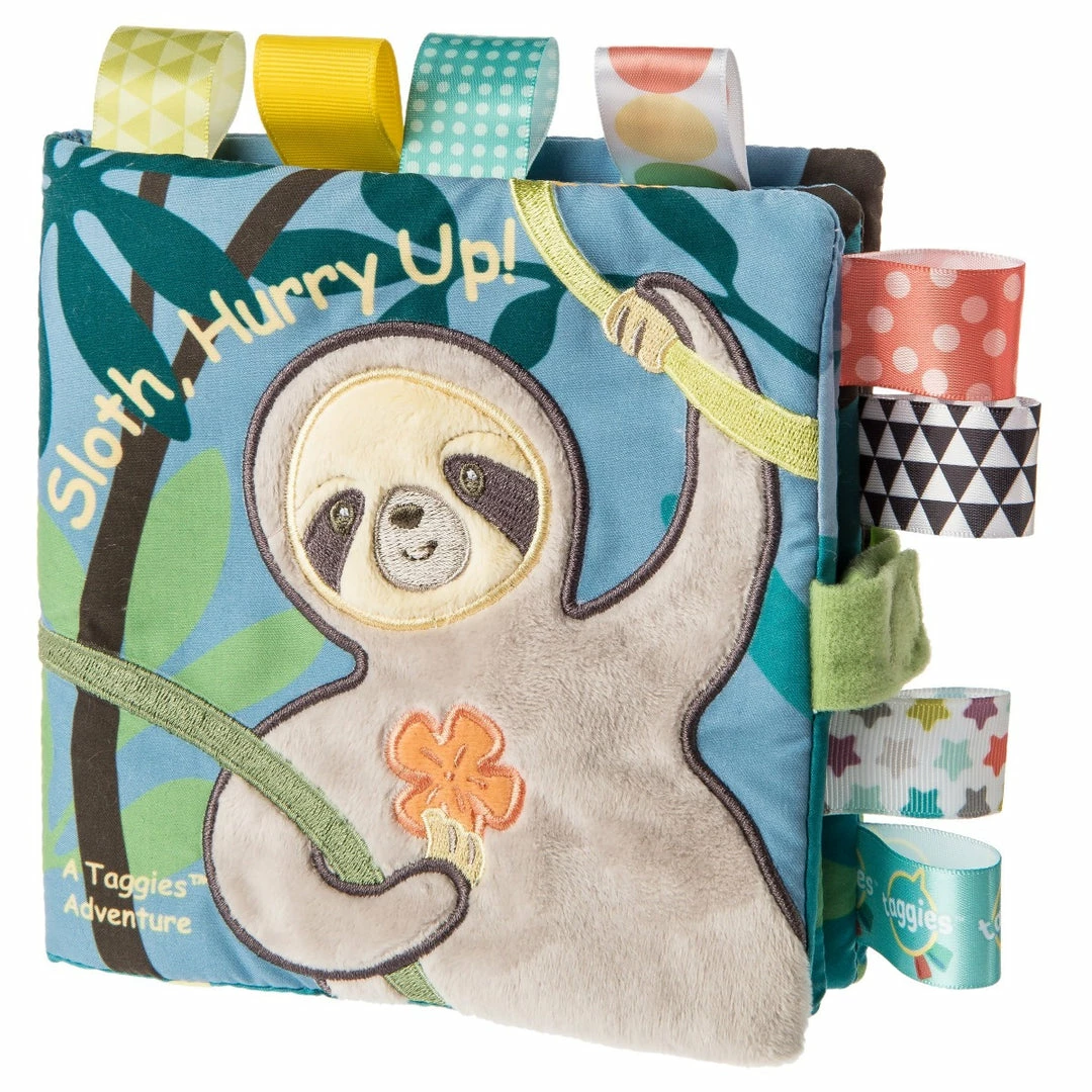 Mary Meyer Taggies Sloth Book 3 Mary Meyer Taggies Sloth Book
