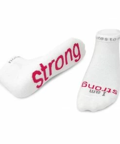 Apparel & Accessories Notes To Self Socks- I Am Strong