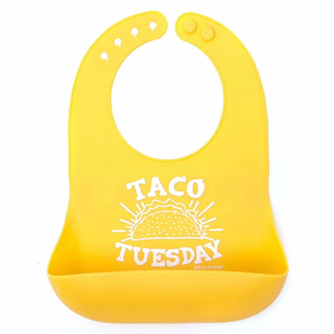 Bella Tunno - Taco Tuesday Wonder Bib Baby 3 Bella Tunno - Taco Tuesday Wonder Bib Baby