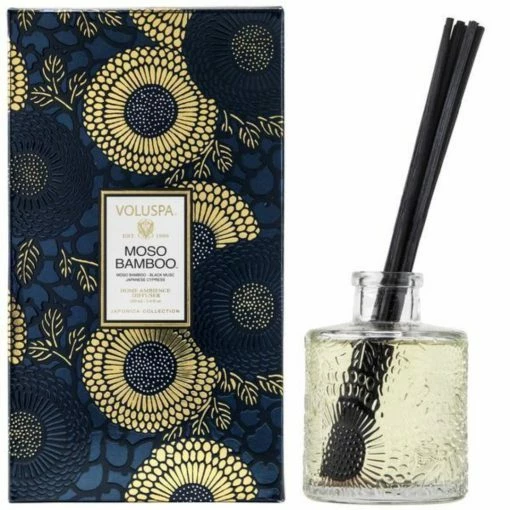 Voluspa Reed Diffuser- Moso Bamboo
